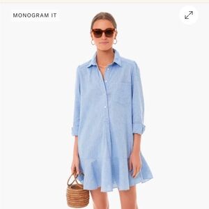 Tuckernuck Blue Mini Dress